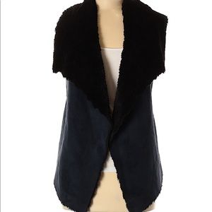 Romeo and Juliet Couture Faux Fur Vest